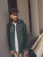 Vintage 100% Cotton Denim Overshirt (3-16yrs) - Image 1 of 7