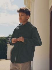 Vintage 100% Cotton Denim Overshirt (3-16yrs) - Image 2 of 7