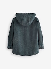 Vintage 100% Cotton Denim Overshirt (3-16yrs) - Image 5 of 7