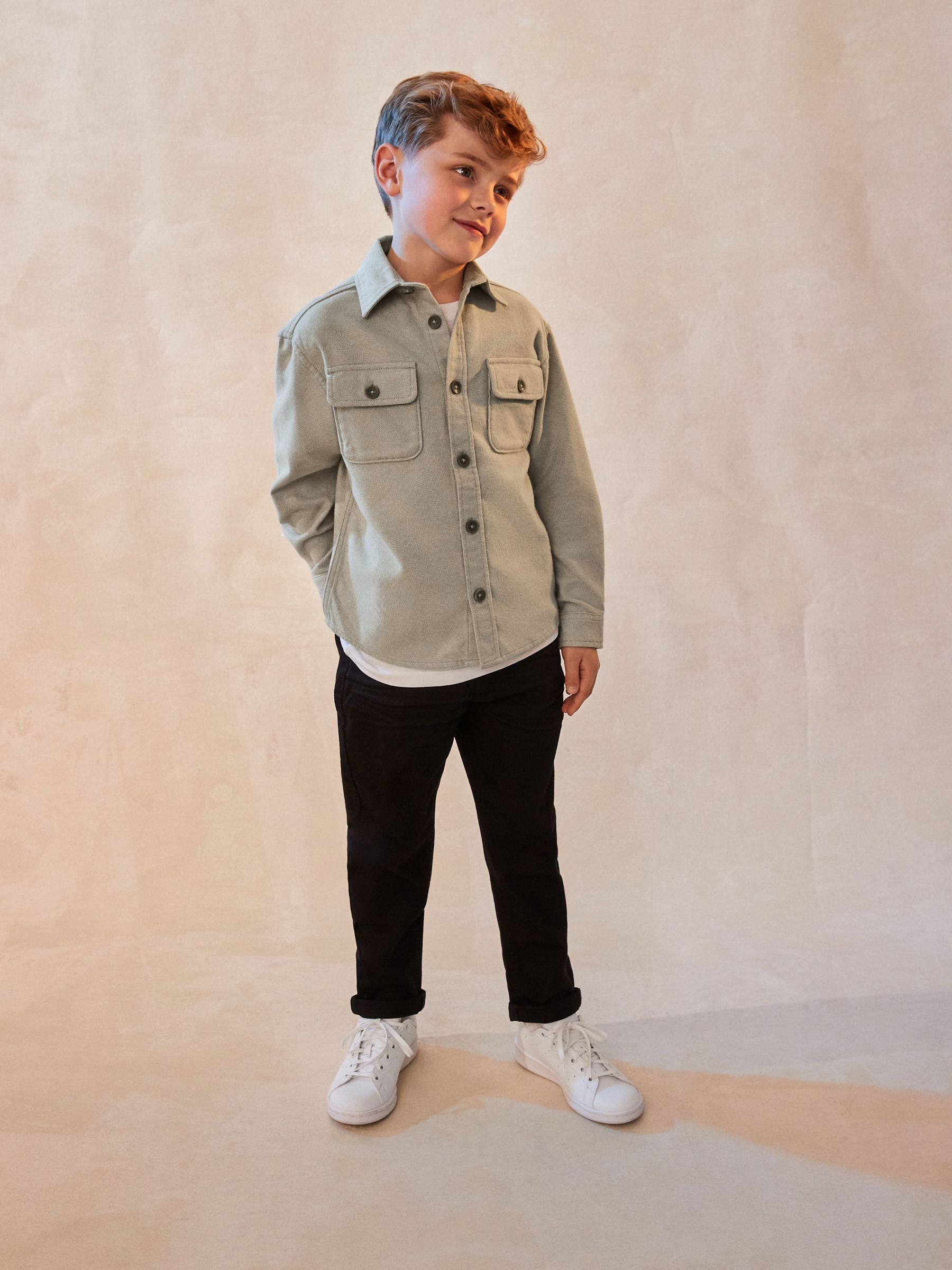 Cotton over shirt | Gajess