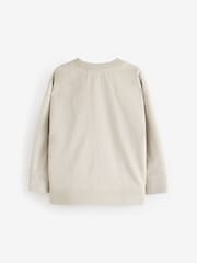 Putty Grey Nylon Overshirt (3-16yrs) - Image 4 of 6