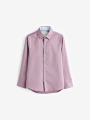Pink - Hemd mit elegantem Besatz (3–16 Jahre) - Bild 1 von 4