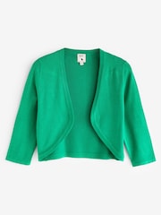 Yumi Light Green Knitted Bolero - Image 5 of 5