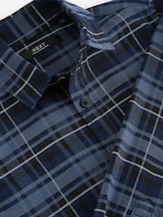 Navy Check Single Oxford Shirt (3-16yrs) - Image 3 of 3