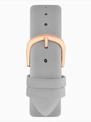 Limit Grey Secret Garden 35mm Round Rose Gold Analogue Watch with Grey Strap - Image 2 of 4