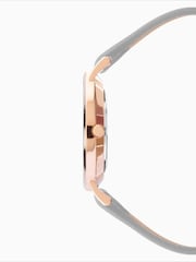 Limit Grey Secret Garden 35mm Round Rose Gold Analogue Watch with Grey Strap - Image 3 of 4