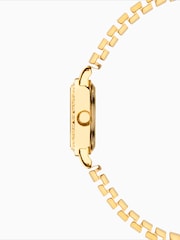 Limit Gold Tone Classic 20mm Oval Analogue Watch with Gold Expanding Bracelet - Image 3 of 4