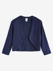 Yumi Navy Knitted Bolero - Image 4 of 4