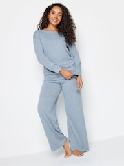 M&Co Blue Loungewear Top - Image 2 of 4