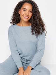 M&Co Blue Loungewear Top - Image 4 of 4