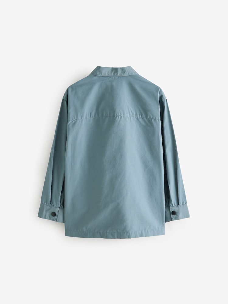 Blue Nylon Overshirt (3-16yrs) - Image 2 of 3