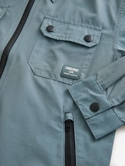 Blue Nylon Overshirt (3-16yrs) - Image 3 of 3