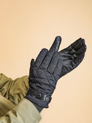 Jones Bootmaker Mens Quilted Waterproof Gloves - Image 2 of 4