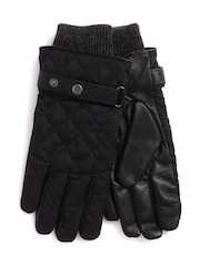 Jones Bootmaker Mens Quilted Waterproof Gloves - Image 3 of 4