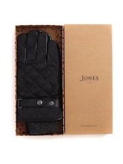 Jones Bootmaker Mens Quilted Waterproof Gloves - Image 4 of 4