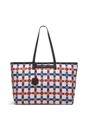 Radley London Finsbury Park - Patchwork Large Zip-Top Shoulder Bag - Image 1 of 4