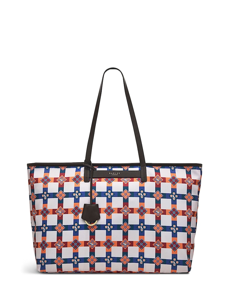 Radley London Finsbury Park - Patchwork Large Zip-Top Shoulder Bag - Image 1 of 4