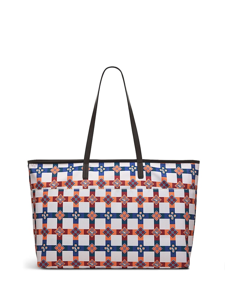 Radley London Finsbury Park - Patchwork Large Zip-Top Shoulder Bag - Image 2 of 4