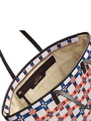 Radley London Finsbury Park - Patchwork Large Zip-Top Shoulder Bag - Image 4 of 4