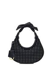 Radley London Clarence Road - Crystal Small Ziptop Black Grab Bag - Image 1 of 4