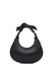 Radley London Clarence Road - Crystal Small Ziptop Black Grab Bag - Image 2 of 4