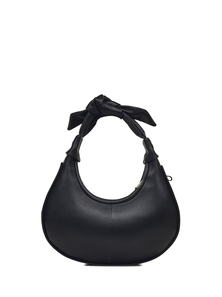 Radley London Clarence Road - Crystal Small Ziptop Black Grab Bag - Image 2 of 4