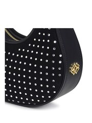 Radley London Clarence Road - Crystal Small Ziptop Black Grab Bag - Image 3 of 4