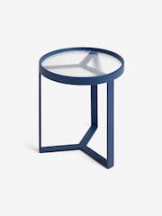 MADE.COM Blue Aula Side Table - Image 4 of 5