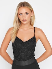 Pixiegirl Kurzgröße Trägertop mit Spitze - Bild 3 von 4