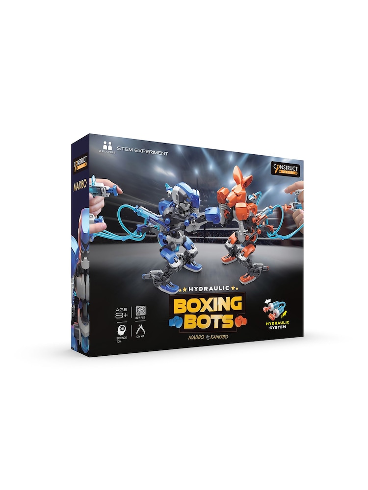 MenKind Hydraulic Boxing Bots Toy - Image 1 of 6