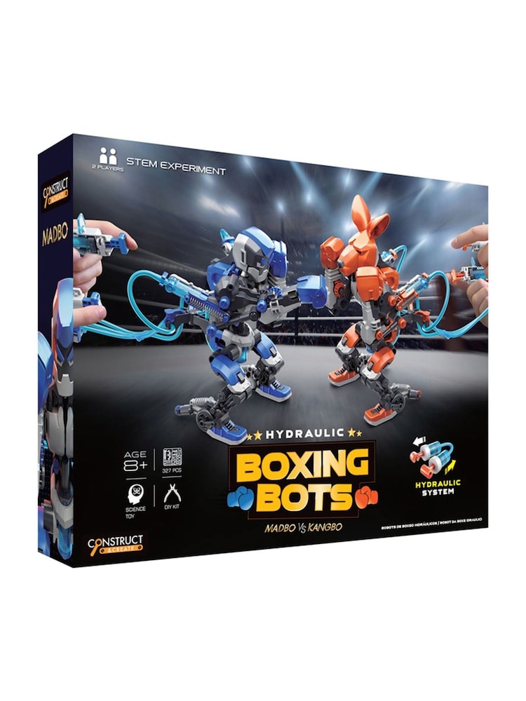 MenKind Hydraulic Boxing Bots Toy - Image 8 of 8 MenKind Hydraulic Boxing Bots Toy - Image 8 of 8