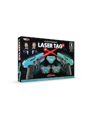 MenKind Black RED5 2 Player Laser Game - Image 1 of 6