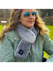 MenKind Grey Heated Travel Scarf - Image 1 of 5