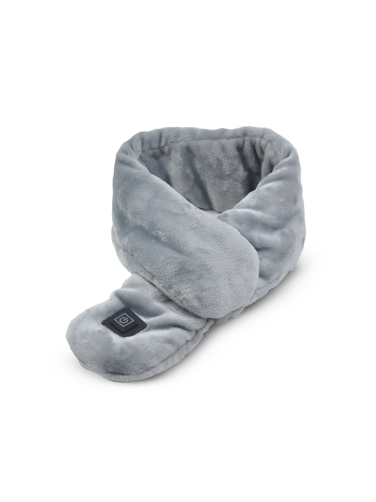 MenKind Grey Heated Travel Scarf - Image 2 of 5
