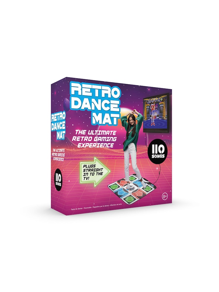MenKind RED5 1 Player Dance Mat Game - Image 1 of 4