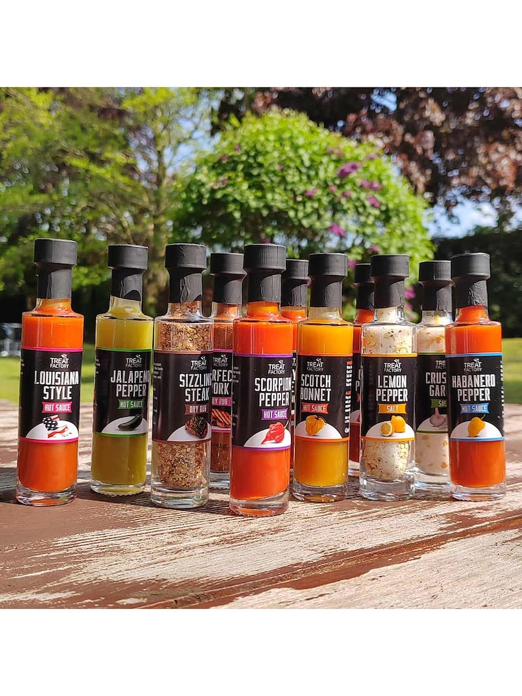 MenKind Hot Sauce & Spices 12 Variety Pack - Image 1 of 5