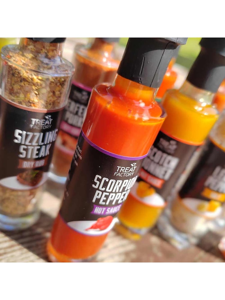 MenKind Hot Sauce & Spices 12 Variety Pack - Image 2 of 5