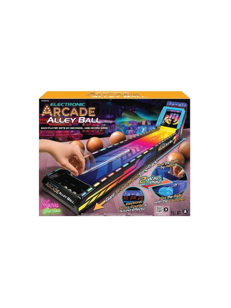 MenKind Black Ambassador Games Electronic Arcade Alley Ball - Image 1 of 3