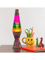 MenKind Pink Paintball Lava Lamp - Image 1 of 2