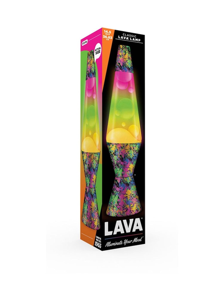 MenKind Pink Paintball Lava Lamp - Image 3 of 3