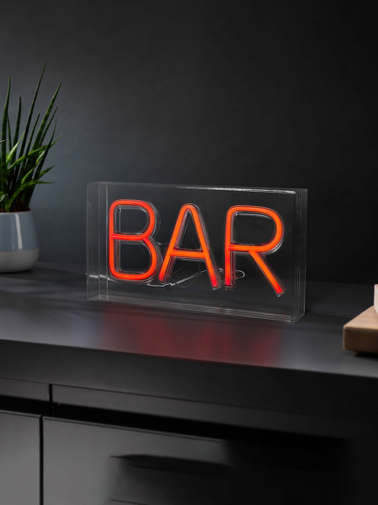 MenKind Red RED5 USB Neon Bar Light - Image 1 of 3
