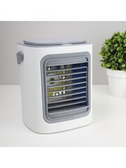 MenKind Green RED 5 Air Cooler Desk Mister Fan - Image 1 of 5