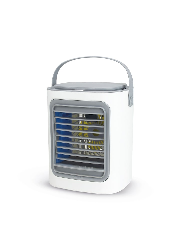 MenKind Green RED 5 Air Cooler Desk Mister Fan - Image 2 of 5