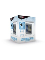 MenKind Green RED 5 Air Cooler Desk Mister Fan - Image 5 of 5