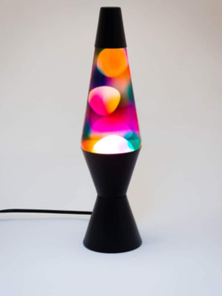 MenKind Black Graffiti Lava Lamp - Image 2 of 4