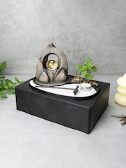 MenKind Tan Brown Extra Large Zen Water Fountain - Image 1 of 3