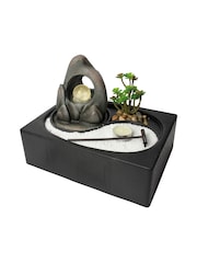 MenKind Tan Brown Extra Large Zen Water Fountain - Image 2 of 3