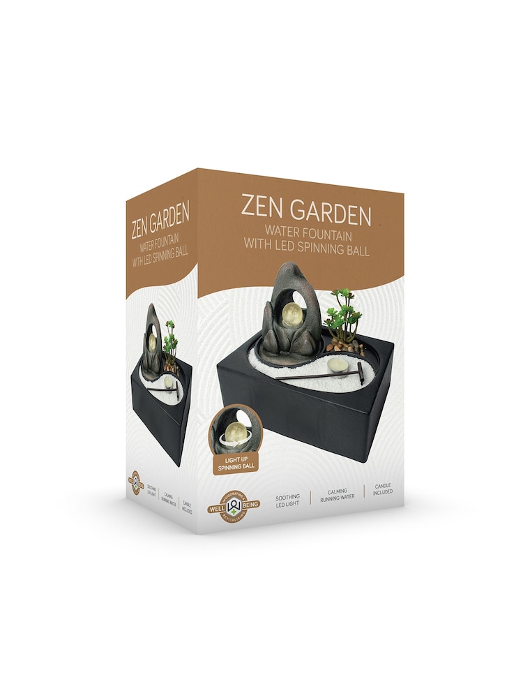 MenKind Tan Brown Extra Large Zen Water Fountain - Image 3 of 3