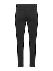 PixieGirl Petite Black Stretch Skinny Studded AVA Jeans - Image 5 of 5