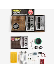 MenKind Brown Eight Build Your Own Retro Radio - Image 4 of 4